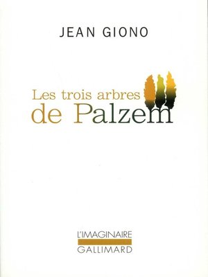 cover image of Les trois arbres de Palzem